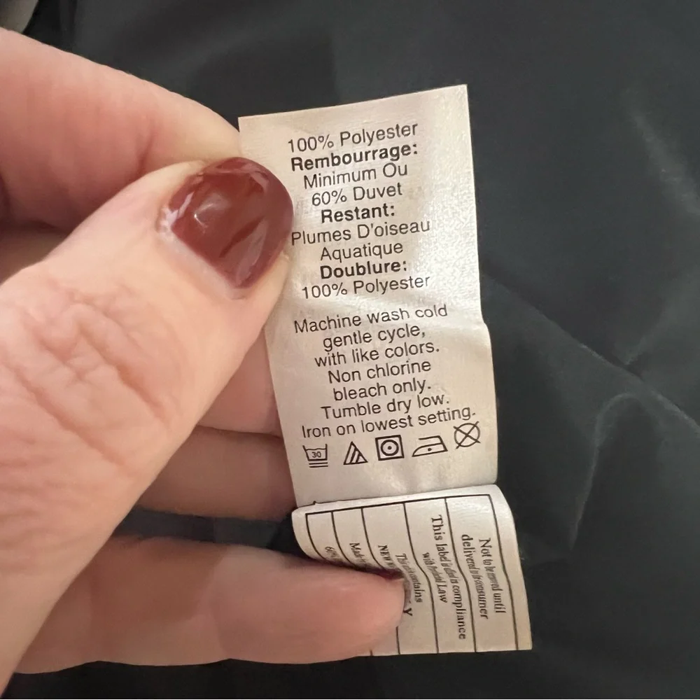 J. Crew Puffer Vest Women’s Size Small Down Quilted Herringbone Insulate… - Picture 4 of 9